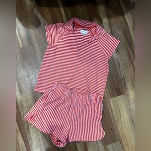 Matching Terry Towel Swim Set - S